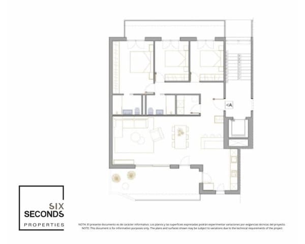 3 camera da letto Appartamento in vendita in San Pedro del Pinatar ciudad, San Pedro del Pinatar con piscina - 317.900 € (Rif: 9642582)