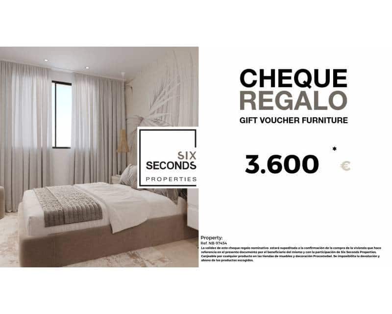 3 slaapkamer Appartement te koop in San Pedro del Pinatar met zwembad - € 317.900 (Ref: 9642582)