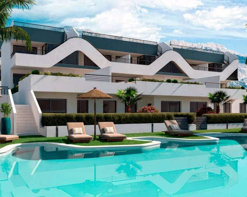 2 chambre Appartement à vendre à Alfaz del Pi / L'Alfas del Pi avec piscine - 320 000 € (Ref: 9642583)