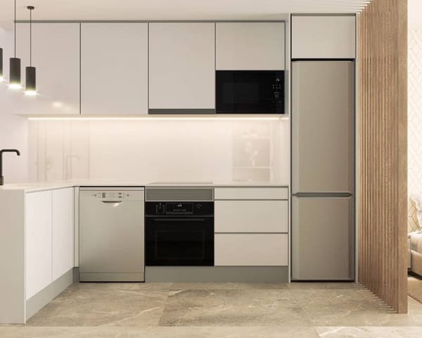 1 slaapkamer Appartement te koop in Las Piscinas Naturales, Torrevieja met zwembad - € 195.000 (Ref: 9642588)