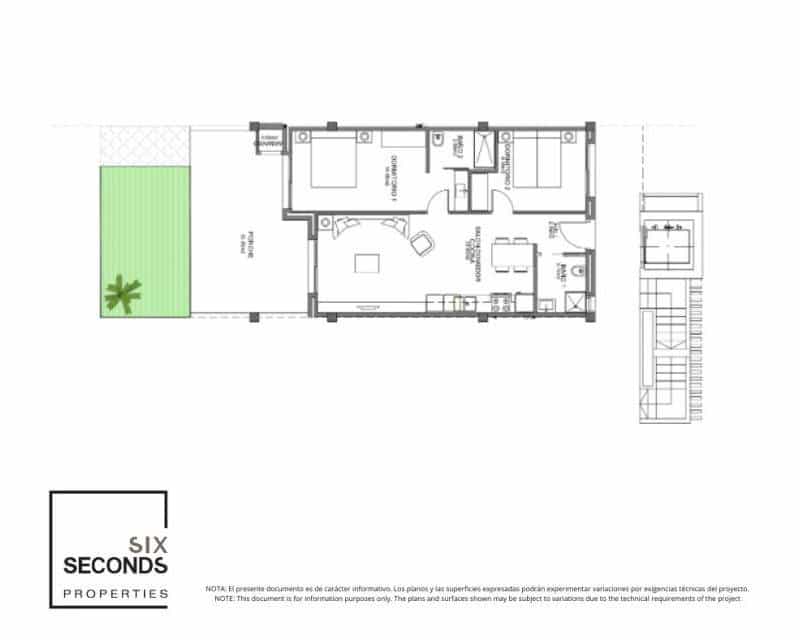 2 slaapkamer Appartement te koop in Guardamar del Segura met zwembad - € 226.000 (Ref: 9642594)