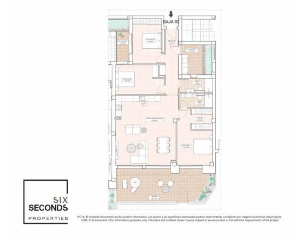 3 chambre Appartement à vendre à Hondón de las Nieves avec piscine - 305 000 € (Ref: 9642595)