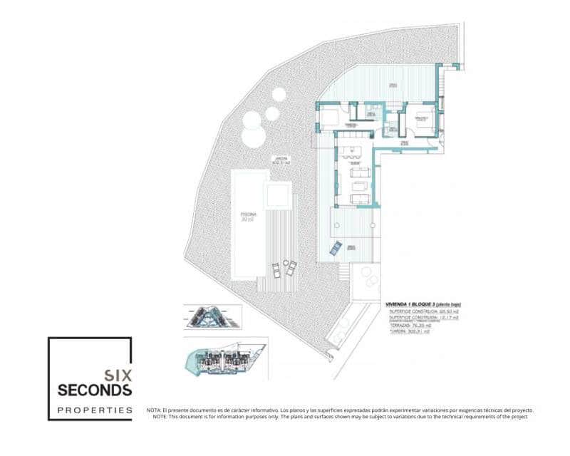 2 camera da letto Appartamento in vendita in Murcia citta con piscina - 399.000 € (Rif: 9642598)