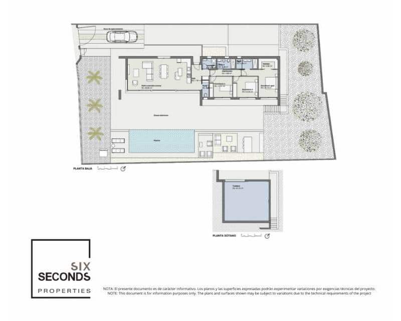 3 bedroom Villa for sale in Pinar de Campoverde - € 825,000 (Ref: 9642599)