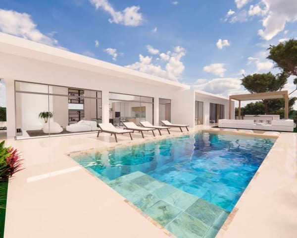 3 Zimmer Villa zu verkaufen in Pinar de Campoverde, Pilar de la Horadada - 845.000 € (Ref: 9642599)