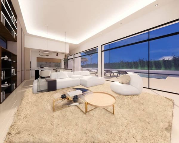 3 Zimmer Villa zu verkaufen in Pinar de Campoverde, Pilar de la Horadada - 845.000 € (Ref: 9642599)