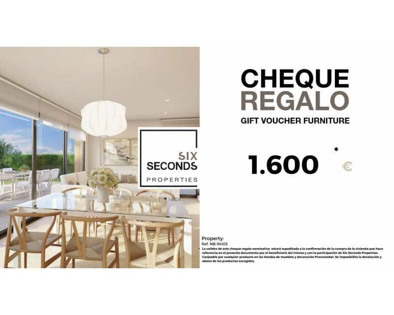 3 makuuhuone Huoneisto myytävänä paikassa La Nucia mukana uima-altaan - 349 900 € (Ref: 9642601)
