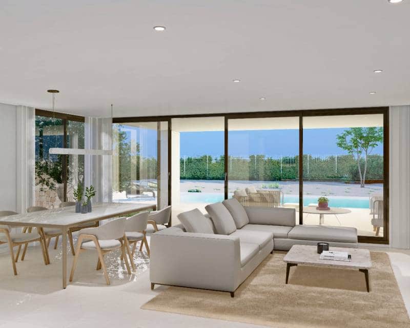 3 camera da letto Villa in vendita in Fuente Alamo de Murcia con piscina - 549.500 € (Rif: 9642602)