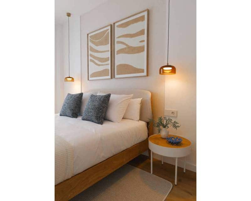 1 soveværelse Lejlighed til salg i La Manga del Mar Menor med swimmingpool - € 288.000 (Ref: 9642605)