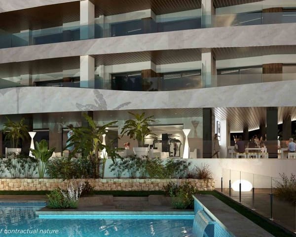 1 soveværelse Lejlighed til salg i La Manga del Mar Menor med swimmingpool - € 288.000 (Ref: 9642605)