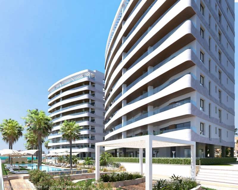 1 soveværelse Lejlighed til salg i La Manga del Mar Menor med swimmingpool - € 288.000 (Ref: 9642605)