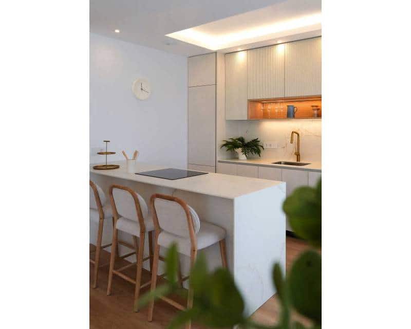 1 soveværelse Lejlighed til salg i La Manga del Mar Menor med swimmingpool - € 288.000 (Ref: 9642605)