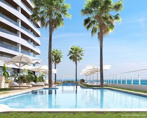 1 soveværelse Lejlighed til salg i La Manga del Mar Menor med swimmingpool - € 288.000 (Ref: 9642605)