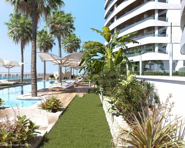 1 soveværelse Lejlighed til salg i La Manga del Mar Menor med swimmingpool - € 288.000 (Ref: 9642605)