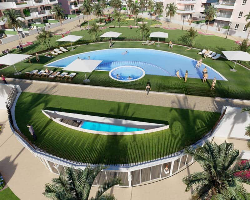 3 slaapkamer Appartement te koop in Guardamar del Segura met zwembad - € 339.900 (Ref: 9642612)