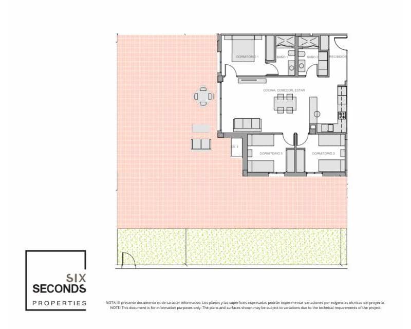 3 chambre Appartement à vendre à Guardamar del Segura avec piscine - 339 900 € (Ref: 9642612)