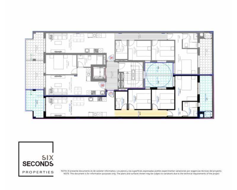 3 sovrum Lägenhet till salu i Torrevieja med pool - 286 000 € (Ref: 9642613)