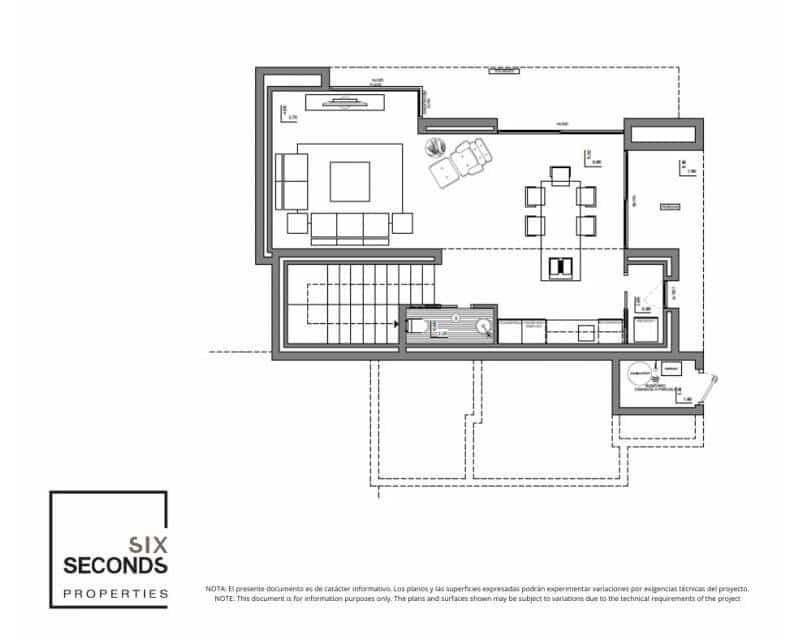 2 sovrum Villa till salu i Benitachell / Benitatxell - 739 000 € (Ref: 9642614)