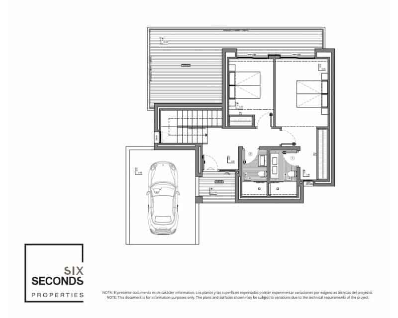 2 sovrum Villa till salu i Benitachell / Benitatxell - 739 000 € (Ref: 9642614)