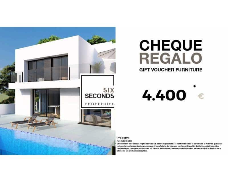 2 sovrum Villa till salu i Benitachell / Benitatxell - 739 000 € (Ref: 9642614)