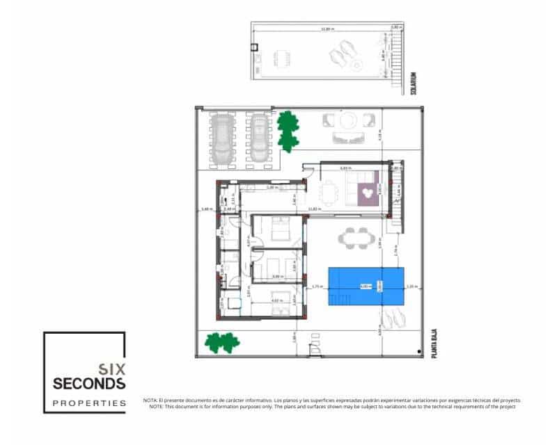 3 quarto Moradia para venda em San Juan de los Terreros - 525 000 € (Ref: 9642615)