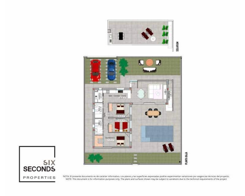 3 quarto Moradia para venda em San Juan de los Terreros - 525 000 € (Ref: 9642615)
