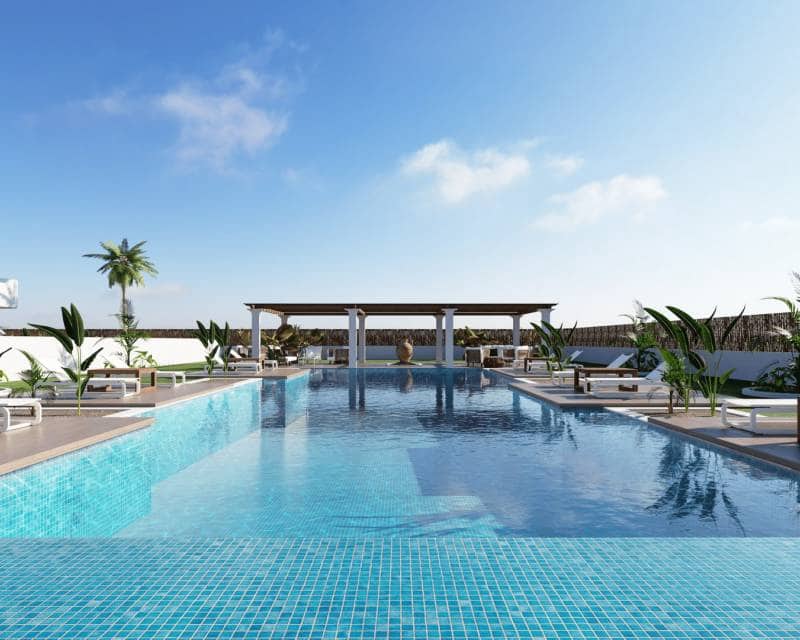 2 Zimmer Apartment zu verkaufen in Los Alcazares mit Pool - 389.900 € (Ref: 9642616)