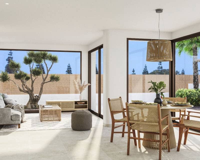 2 Zimmer Apartment zu verkaufen in Los Alcazares mit Pool - 389.900 € (Ref: 9642616)