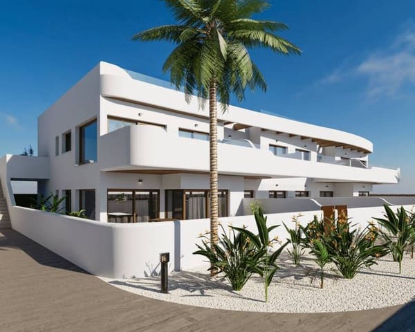 2 Zimmer Apartment zu verkaufen in Las Lomas de Rame - Bahía Bella, Los Alcázares mit Pool - 389.900 € (Ref: 9642616)