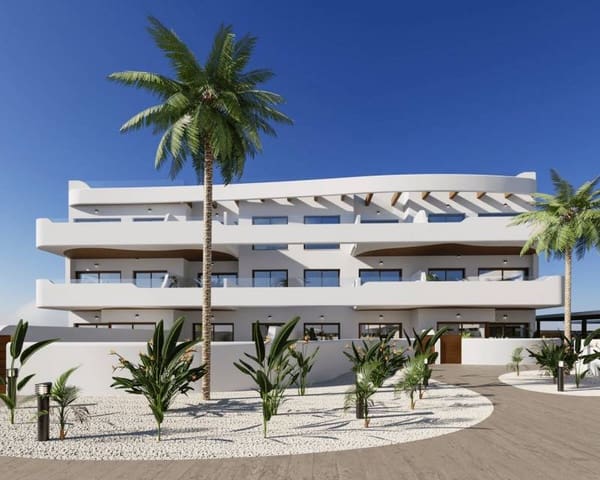 2 Zimmer Apartment zu verkaufen in Las Lomas de Rame - Bahía Bella, Los Alcázares mit Pool - 389.900 € (Ref: 9642616)
