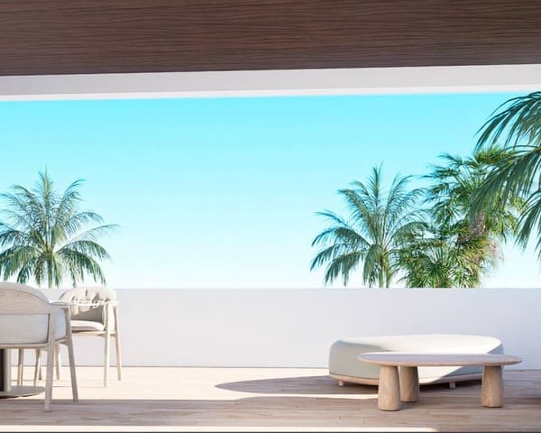 2 soveværelse Lejlighed til salg i Balcón de Finestrat - Terra Marina, Finestrat med swimmingpool - € 279.900 (Ref: 9642618)