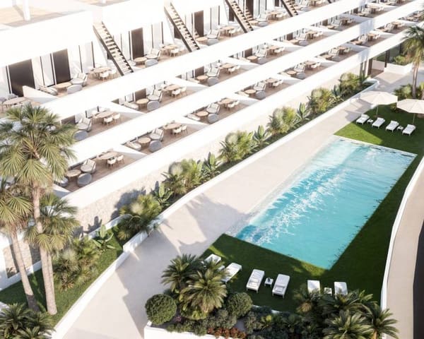 2 soveværelse Lejlighed til salg i Balcón de Finestrat - Terra Marina, Finestrat med swimmingpool - € 279.900 (Ref: 9642618)