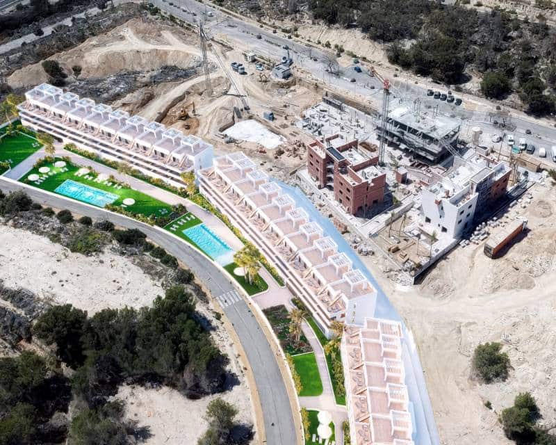 Apartamento de 2 habitaciones en Finestrat en venta con piscina - 279.900 € (Ref: 9642618)