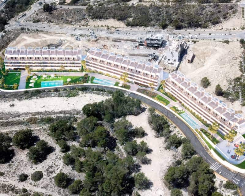 Apartamento de 2 habitaciones en Finestrat en venta con piscina - 279.900 € (Ref: 9642618)