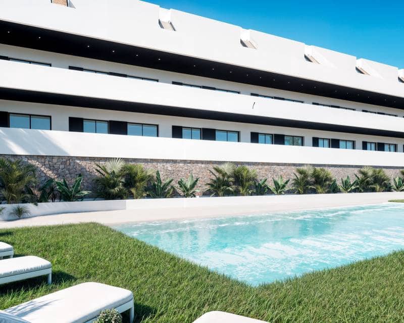 Apartamento de 2 habitaciones en Finestrat en venta con piscina - 279.900 € (Ref: 9642618)