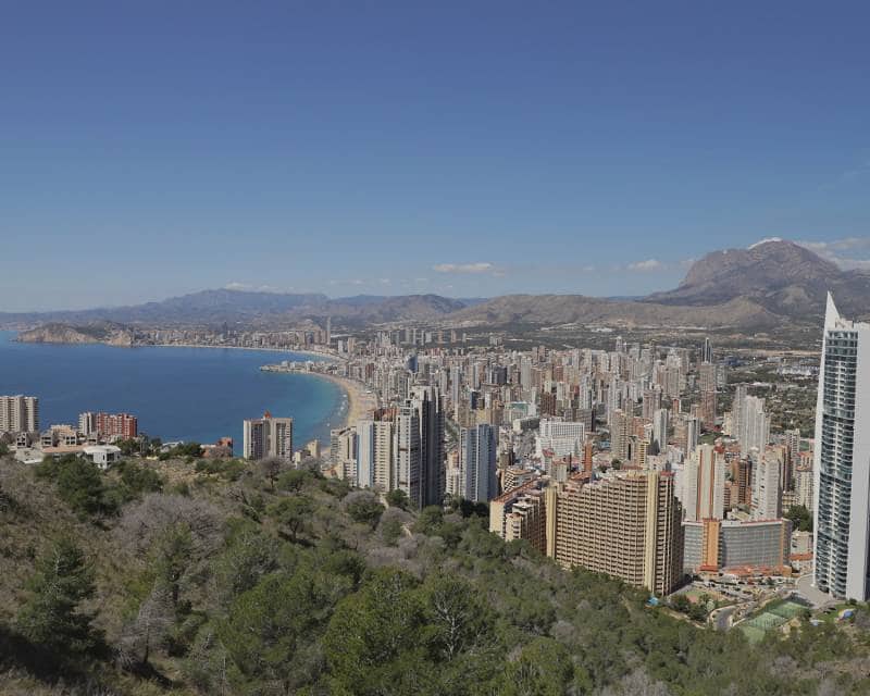 2 sovrum Lägenhet till salu i Finestrat med pool - 279 900 € (Ref: 9642618)