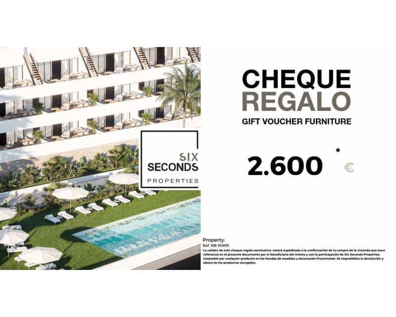 2 sovrum Lägenhet till salu i Finestrat med pool - 279 900 € (Ref: 9642618)