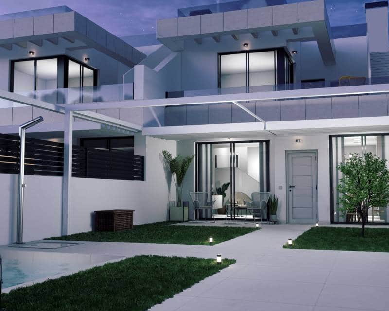 3 slaapkamer Rijtjeshuis te koop in Rojales - € 369.900 (Ref: 9642620)