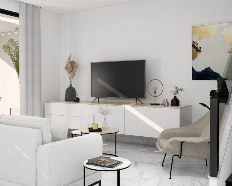 3 slaapkamer Rijtjeshuis te koop in Rojales - € 369.900 (Ref: 9642620)