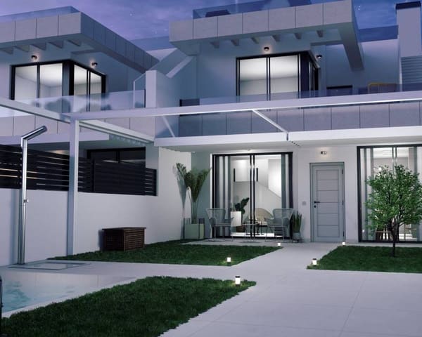 3 soveværelse Semi-Rækkehus til salg i Rojales - € 369.900 (Ref: 9642620)