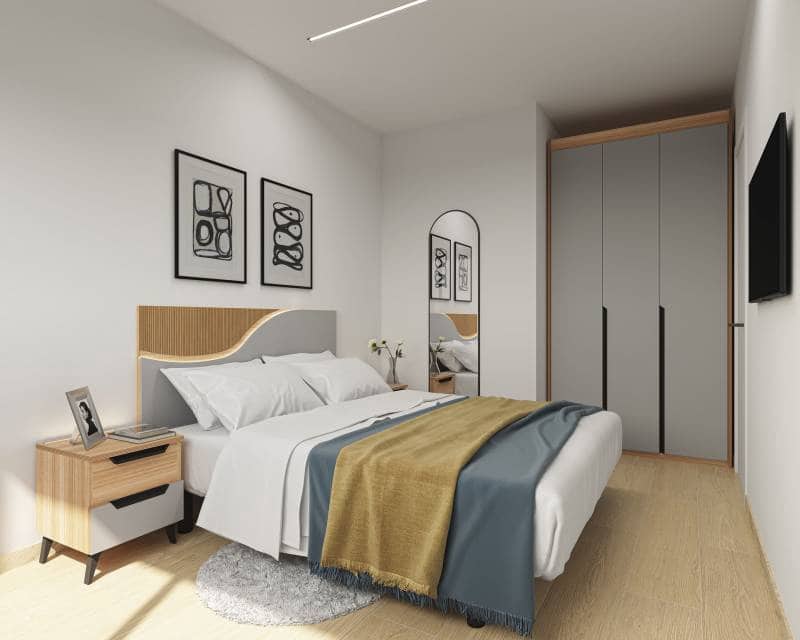 2 soveværelse Lejlighed til salg i Guardamar del Segura med swimmingpool - € 223.000 (Ref: 9642623)