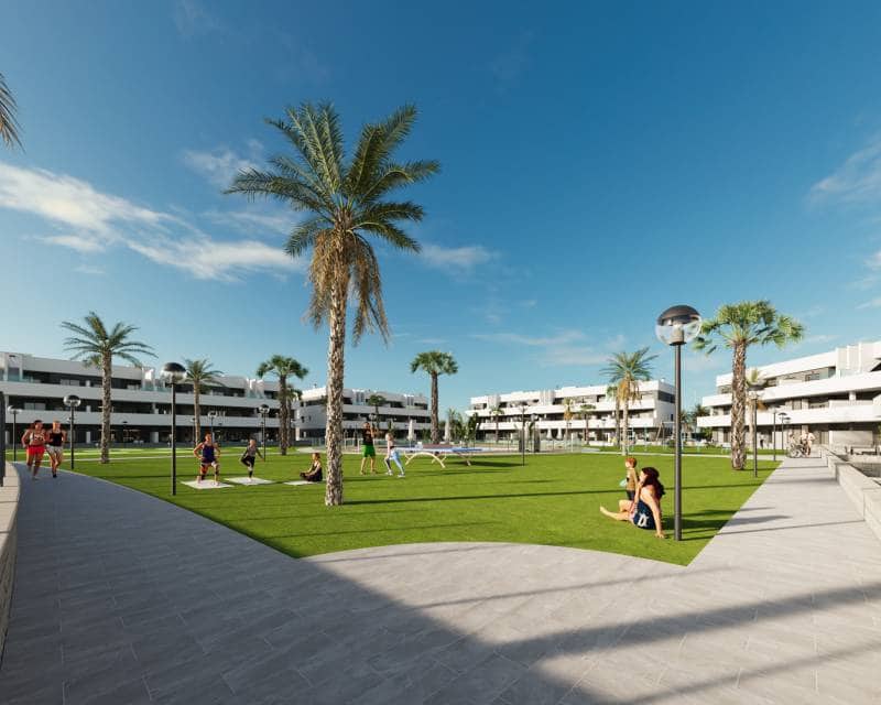 2 soveværelse Lejlighed til salg i Guardamar del Segura med swimmingpool - € 223.000 (Ref: 9642623)