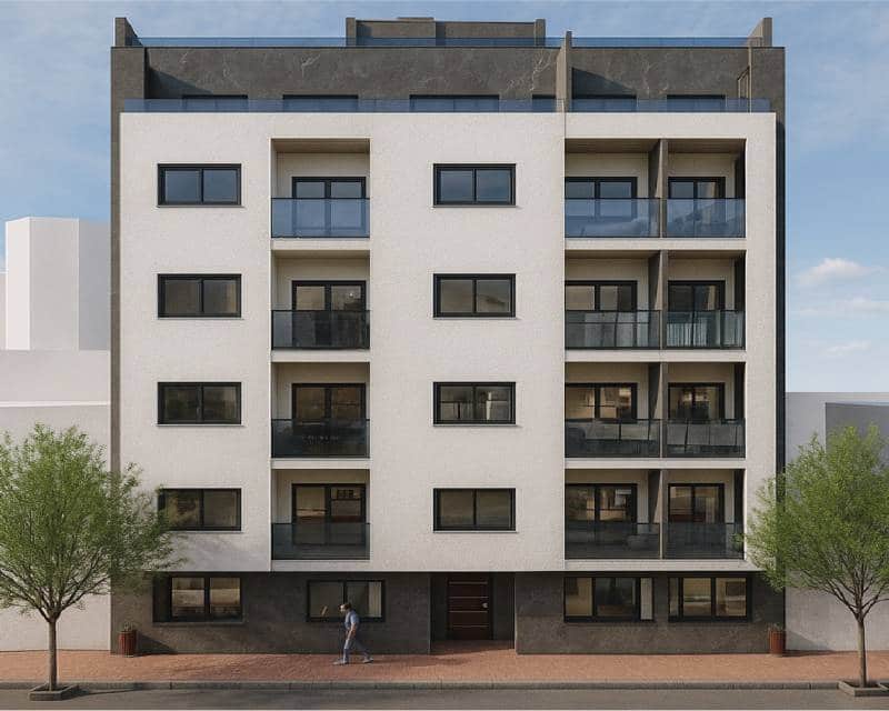 2 bedroom Apartment for sale in Torrevieja with pool - € 268,000 (Ref: 9642625)