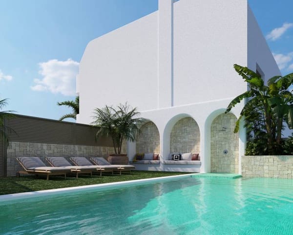 3 bedroom Bungalow for sale in San Pedro del Pinatar ciudad, San Pedro del Pinatar with pool - € 339,900 (Ref: 9642627)