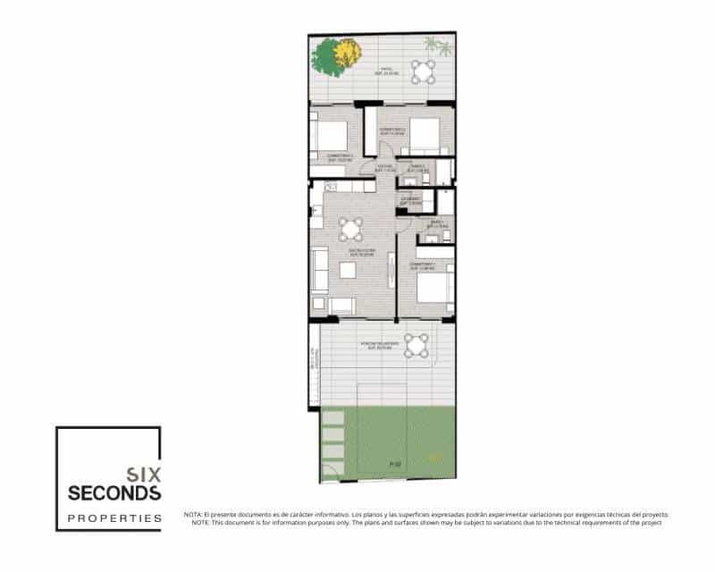 3 chambre Maison de Ville à vendre à San Pedro del Pinatar avec piscine - 339 900 € (Ref: 9642627)