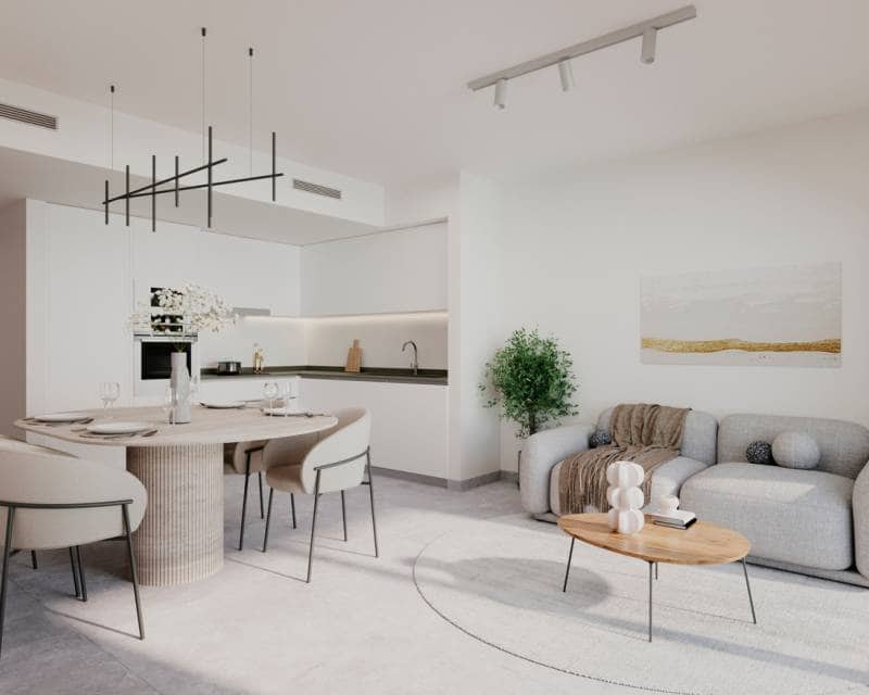 3 soveværelse Lejlighed til salg i Calpe / Calp med swimmingpool - € 379.800 (Ref: 9642630)