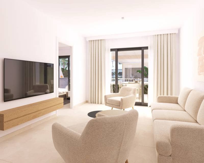 2 chambre Appartement à vendre à San Cayetano avec piscine - 226 900 € (Ref: 9642631)