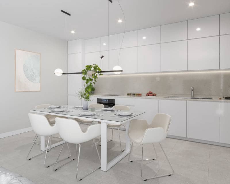 Adosado de 3 habitaciones en Puerto de Mazarron en venta - 287.000 € (Ref: 9642636)