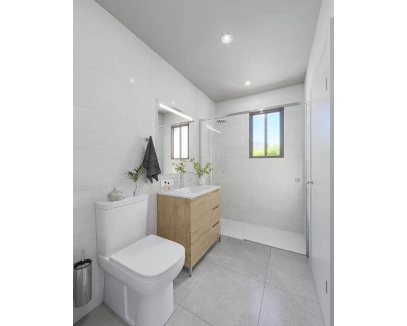 Adosado de 3 habitaciones en Puerto de Mazarron en venta - 287.000 € (Ref: 9642636)