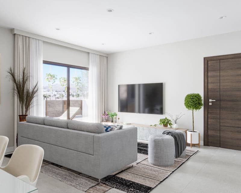 Adosado de 3 habitaciones en Puerto de Mazarron en venta - 287.000 € (Ref: 9642636)